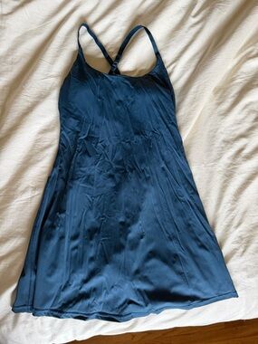 Blue Active Dress